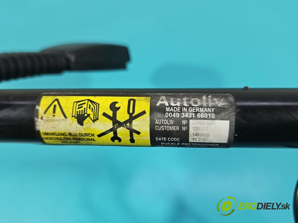 Mini One I 2000-2006 1.6 16V 90 hp manual 66 kW 1598 cm3 3- stěna bezpečnost přední levý 531084300