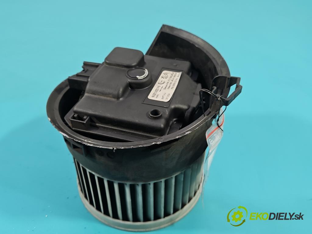 Peugeot 407 2.0 16V 136hp manual 100 kW 1997 cm3 4- ventilátor vzduchu 4PUH-18456-AF