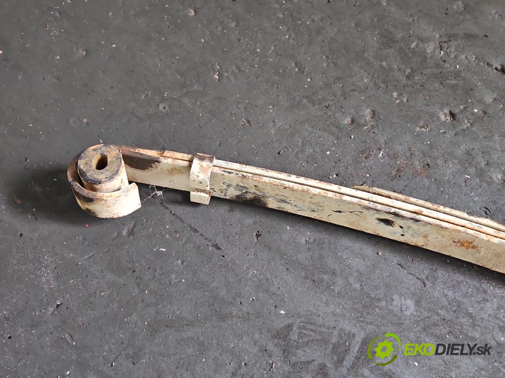 Suzuki Samurai 1.3 16V 64 hp manual 47 kW 1315 cm3 3- listová pero přední