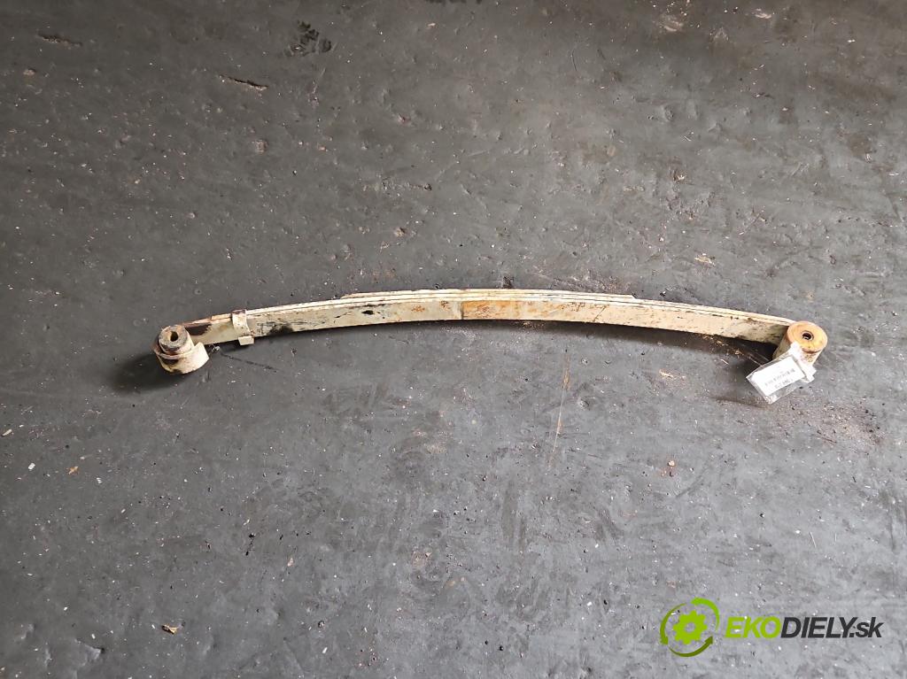 Suzuki Samurai 1.3 16V 64 hp manual 47 kW 1315 cm3 3- listová pero přední 