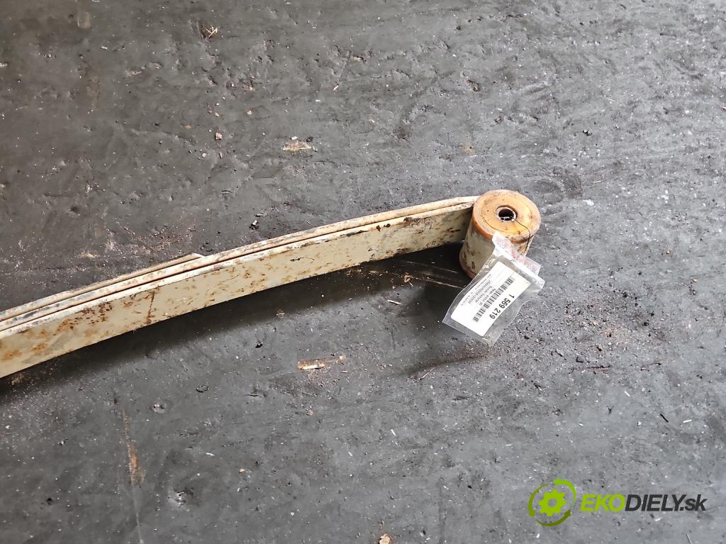 Suzuki Samurai 1.3 16V 64 hp manual 47 kW 1315 cm3 3- listová pero přední