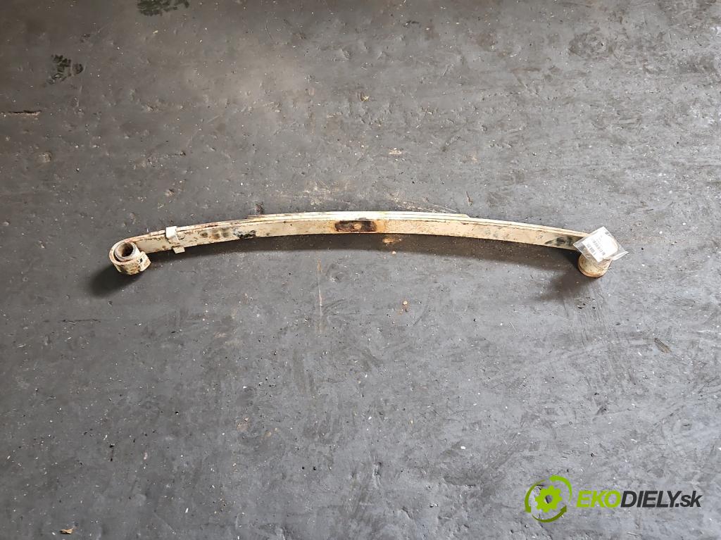 Suzuki Samurai 1.3 16V 64 hp manual 47 kW 1315 cm3 3- listová pero přední 