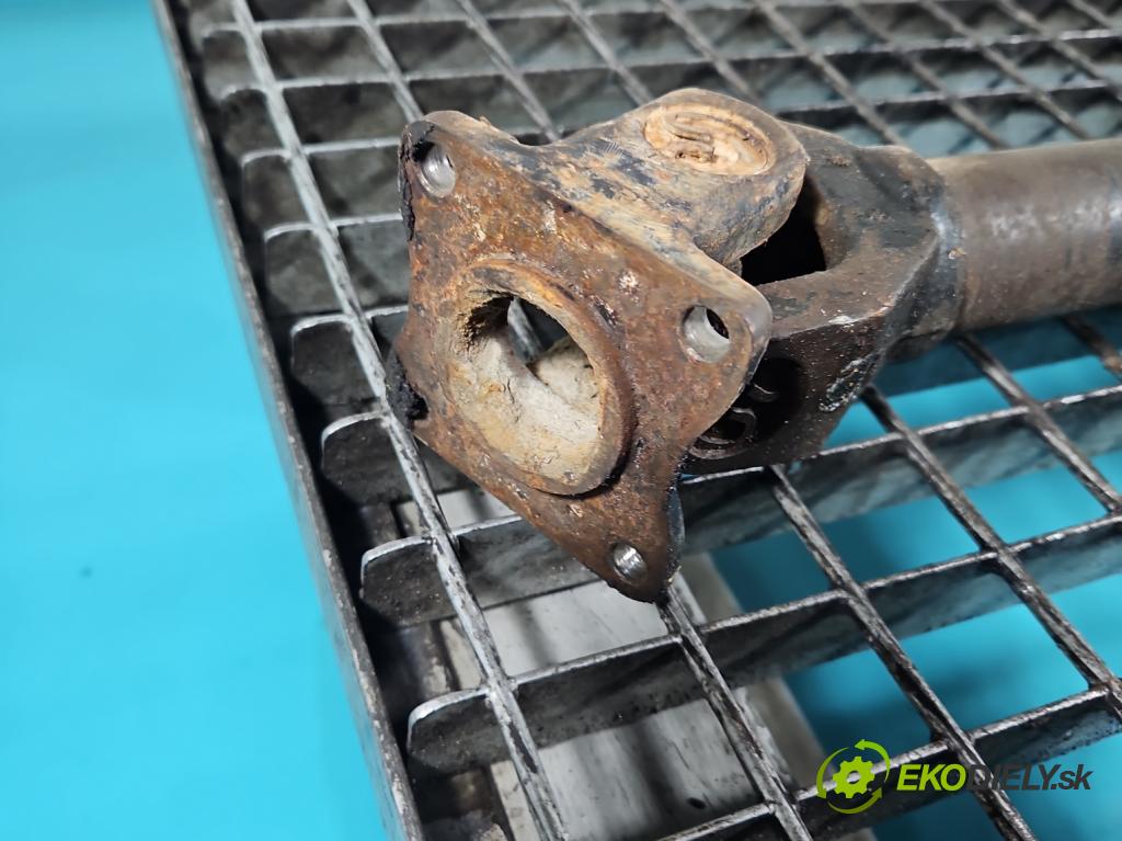 Suzuki Samurai 1.3 16V 64 hp manual 47 kW 1315 cm3 3- hřídel hnací přední