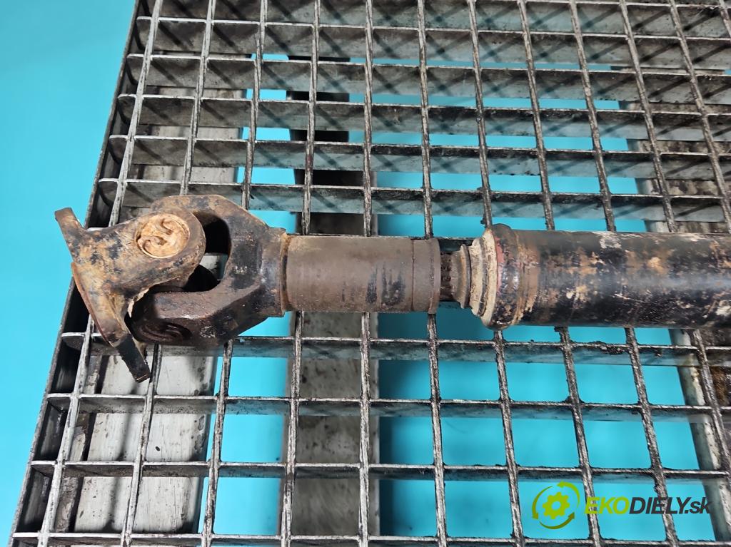 Suzuki Samurai 1.3 16V 64 hp manual 47 kW 1315 cm3 3- hřídel hnací přední