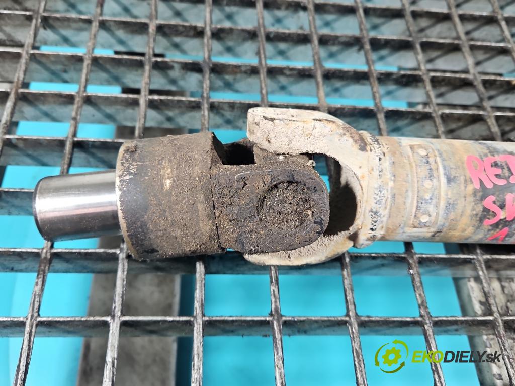 Suzuki Samurai 1.3 16V 64 hp manual 47 kW 1315 cm3 3- hřídel hnací přední