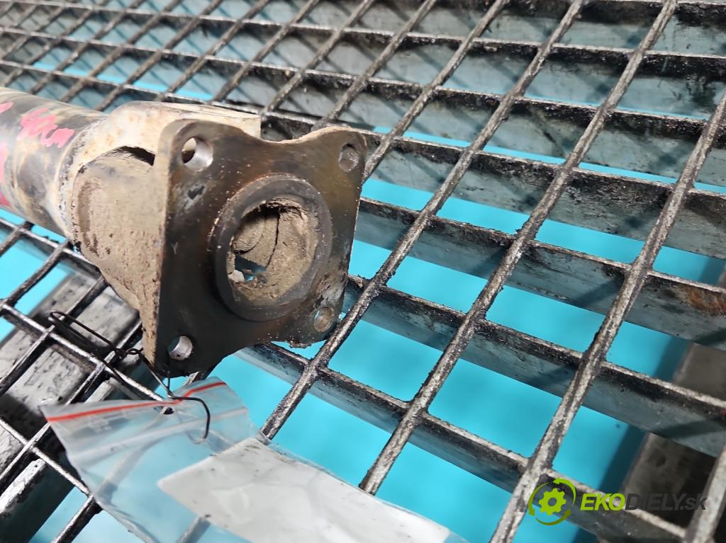 Suzuki Samurai 1.3 16V 64 hp manual 47 kW 1315 cm3 3- hřídel hnací přední