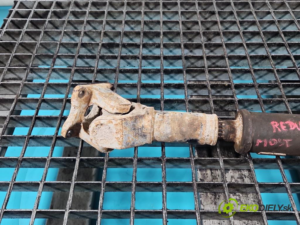 Suzuki Samurai 1.3 16V 64 HP manual 47 kW 1315 cm3 3- Hřídel: zadné  (Kardaňový hriadeľ)