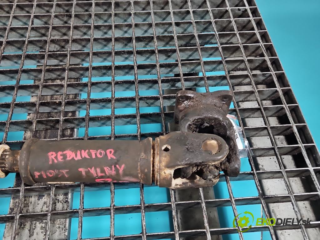 Suzuki Samurai 1.3 16V 64 HP manual 47 kW 1315 cm3 3- Hřídel: zadné  (Kardaňový hriadeľ)