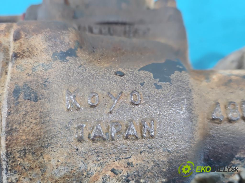 Suzuki Samurai 1.3 16V 64 HP manual 47 kW 1315 cm3 3- Ozubené kolo: volant