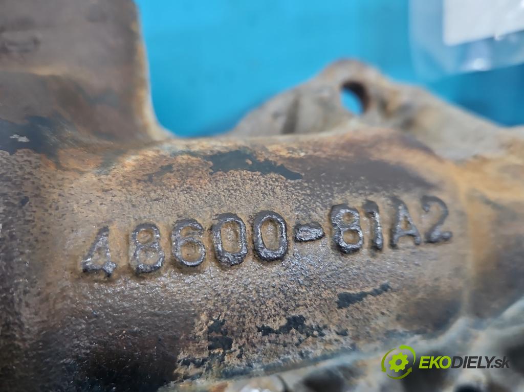 Suzuki Samurai 1.3 16V 64 HP manual 47 kW 1315 cm3 3- Ozubené kolo: volant