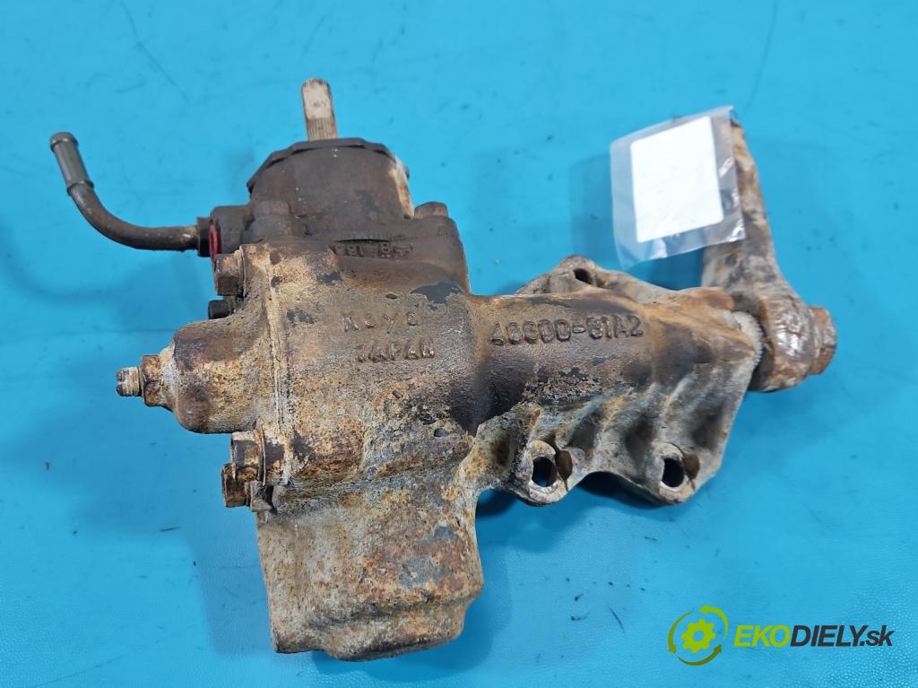 Suzuki Samurai 1.3 16V 64 HP manual 47 kW 1315 cm3 3- Ozubené kolo: volant 