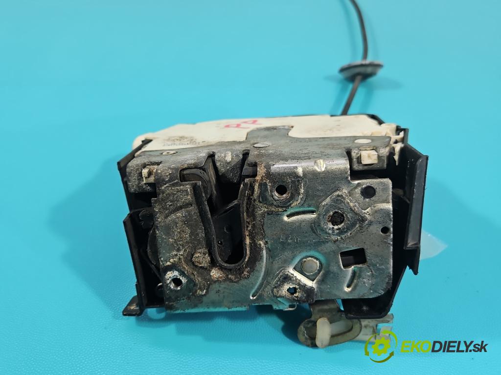 Mini One I 2000-2006 1.6 16V 90 HP manual 66 kW 1598 cm3 3- zámok predné pravý 4416272-01