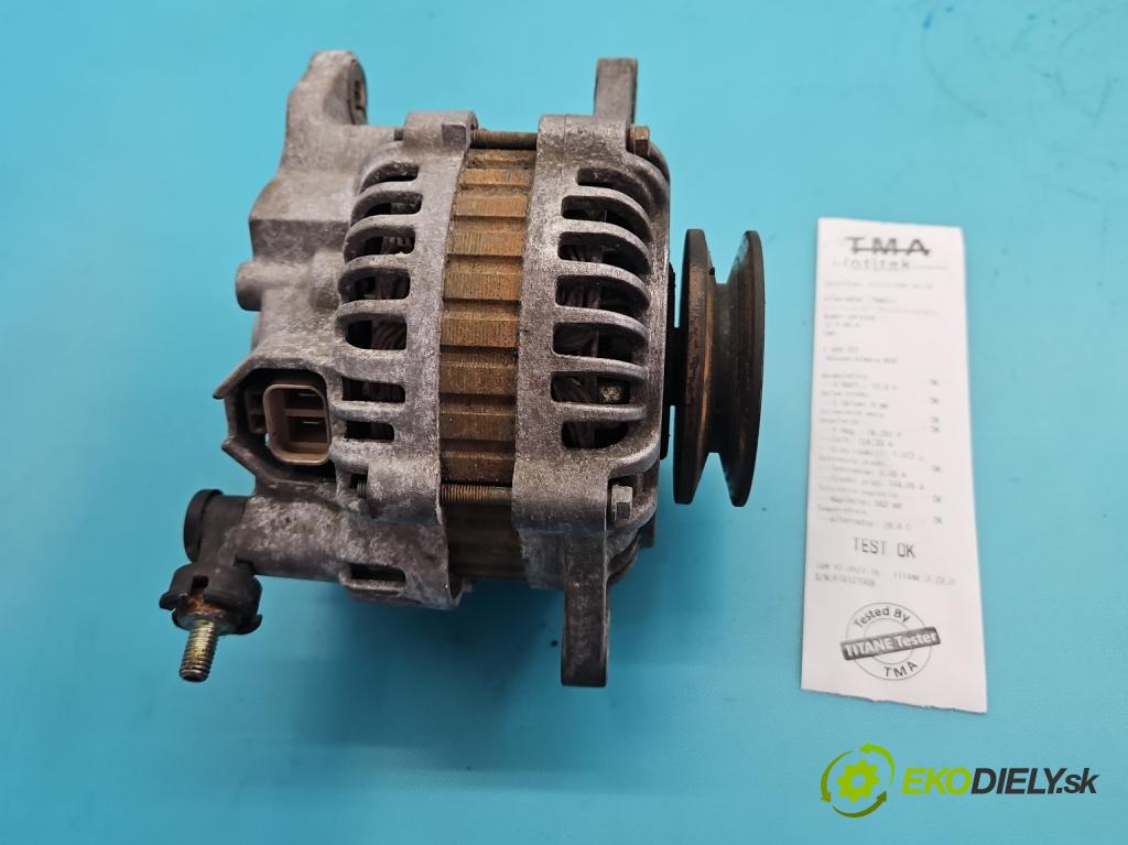 Nissan Almera N16 2000-2006 2.2 TD 110 HP manual 81 kW 2184 cm3 5- Alternator  (Alternátor)