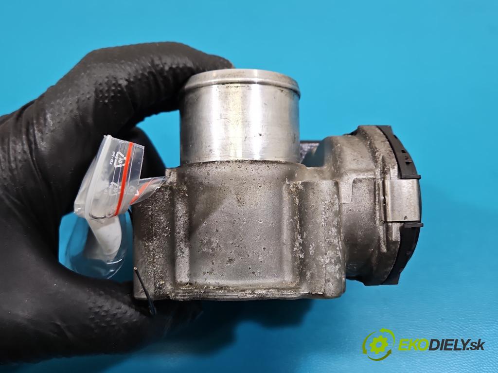 Nissan Qashqai I J10 2006-2013 2.0 dci 150 hp manual 110 kW 1995 cm3 5- škrticí klapka 8200330810 (Škrticí klapka)