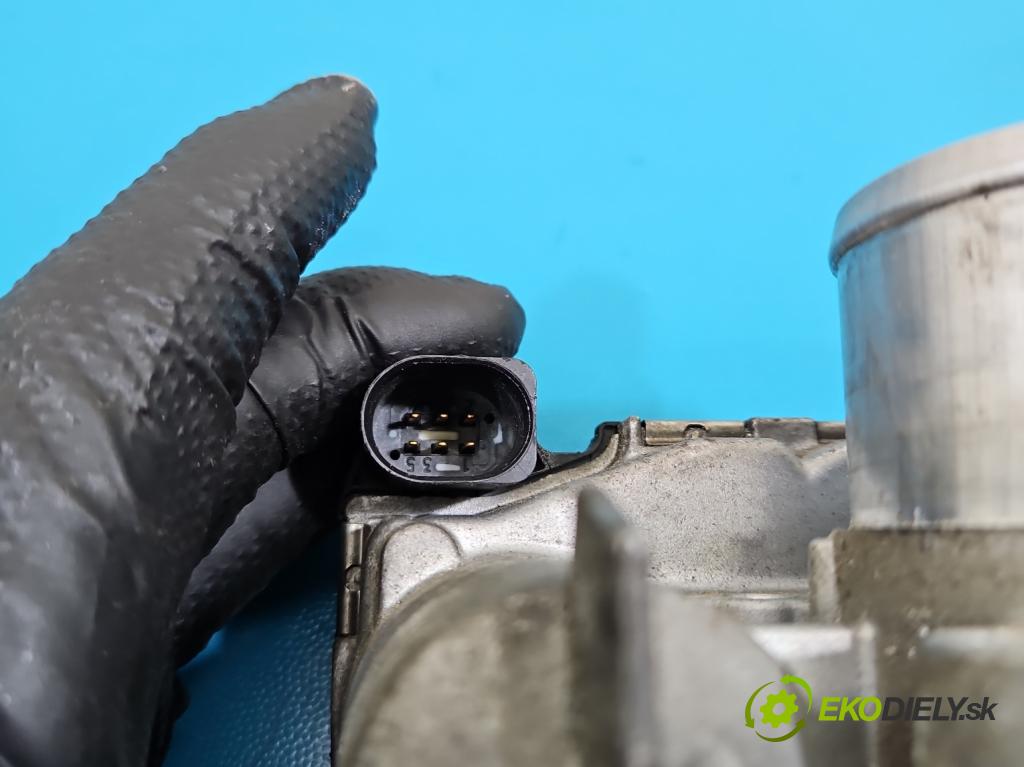 Nissan Qashqai I J10 2006-2013 2.0 dci 150 hp manual 110 kW 1995 cm3 5- škrticí klapka 8200330810 (Škrticí klapka)