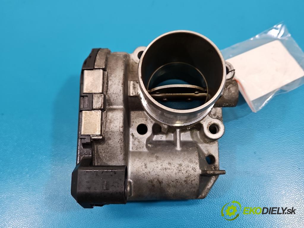 Nissan Qashqai I J10 2006-2013 2.0 dci 150 hp manual 110 kW 1995 cm3 5- škrticí klapka 8200330810 (Škrticí klapka)