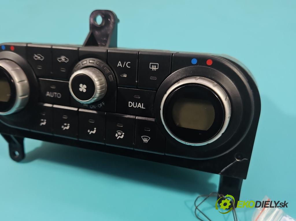 Nissan Qashqai I J10 2006-2013 2.0 dci 150 HP manual 110 kW 1995 cm3 5- panel kúrenia 27500-JD45C