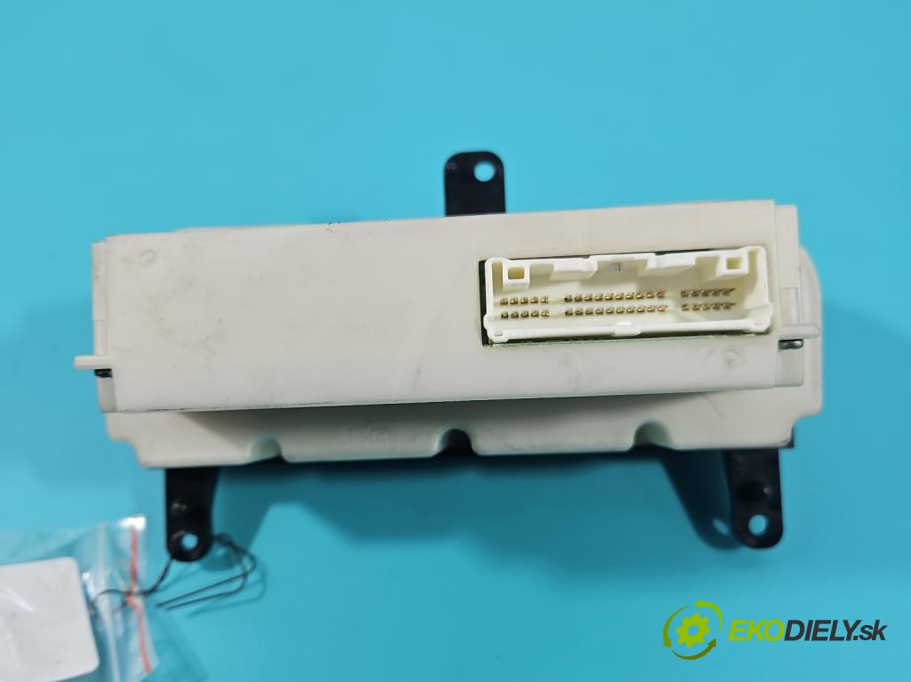 Nissan Qashqai I J10 2006-2013 2.0 dci 150 HP manual 110 kW 1995 cm3 5- panel kúrenia 27500-JD45C