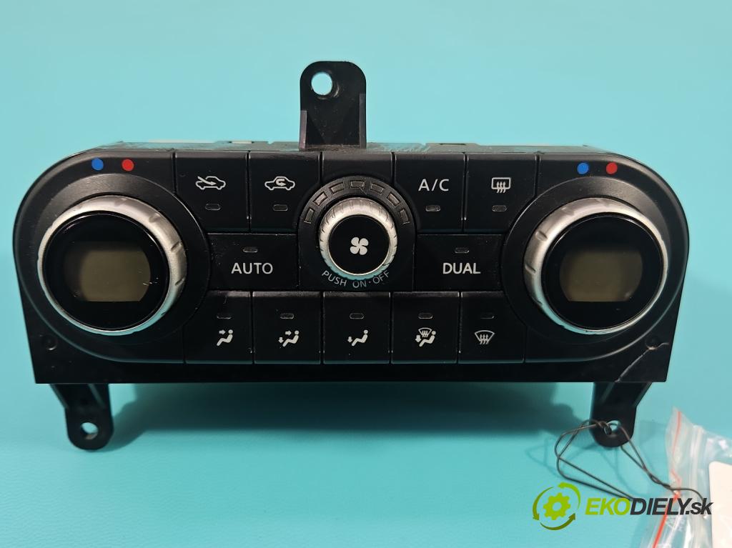 Nissan Qashqai I J10 2006-2013 2.0 dci 150 HP manual 110 kW 1995 cm3 5- panel kúrenia 27500-JD45C