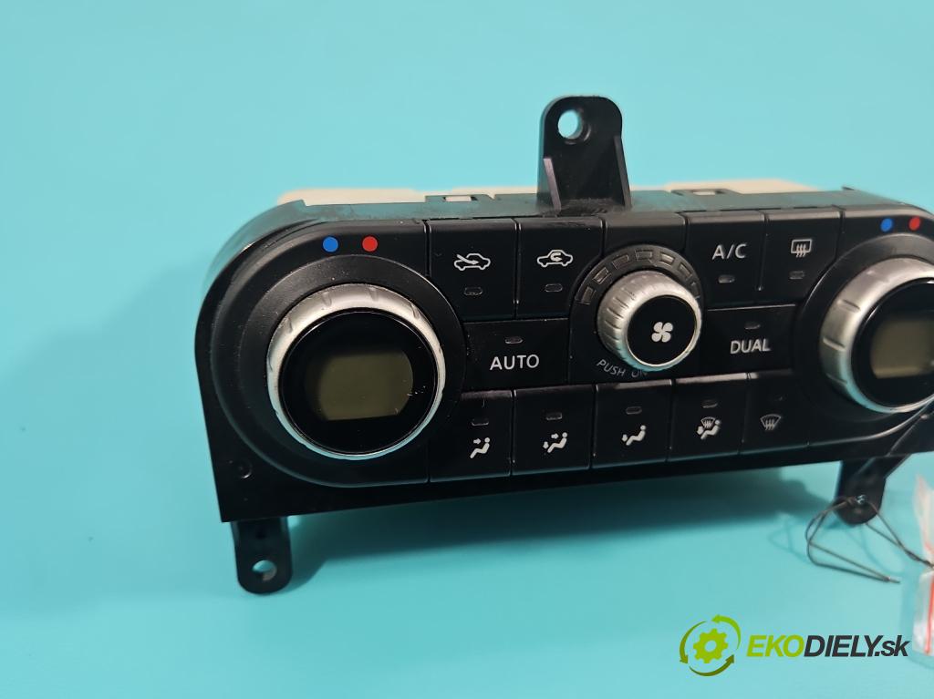 Nissan Qashqai I J10 2006-2013 2.0 dci 150 HP manual 110 kW 1995 cm3 5- panel kúrenia 27500-JD45C