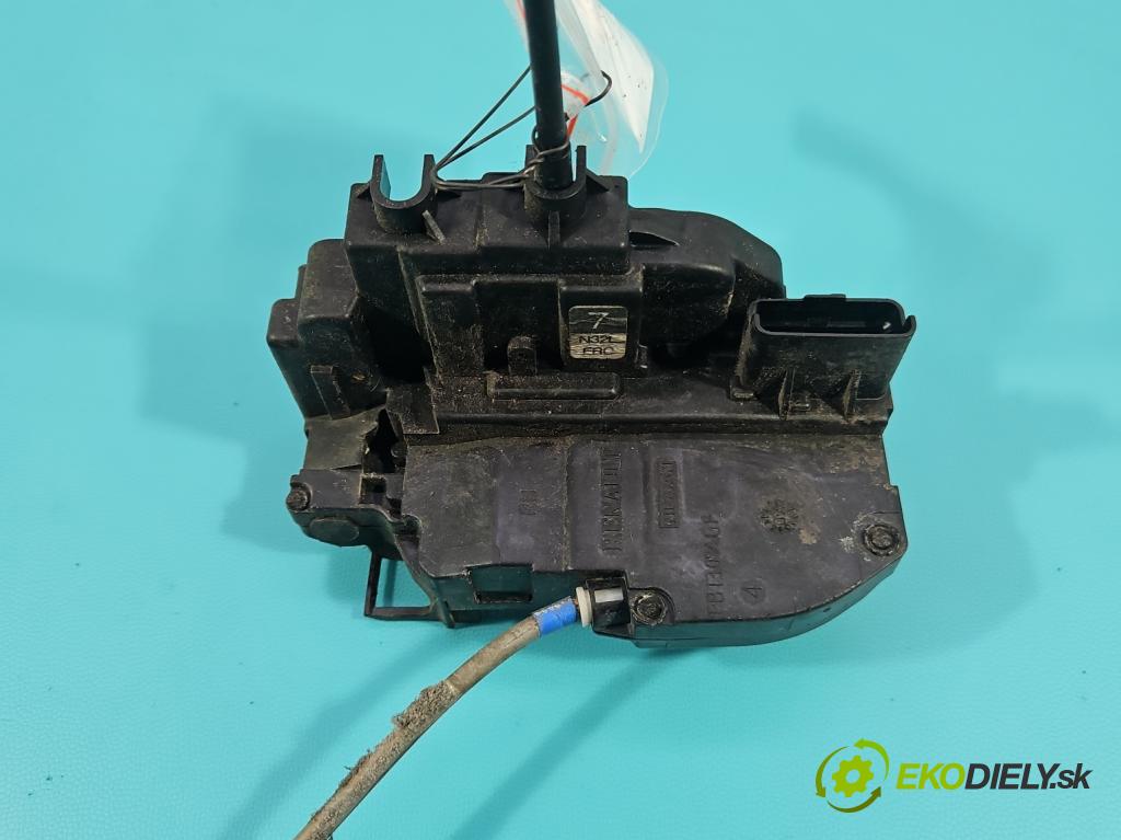 Nissan Qashqai I J10 2006-2013 2.0 dci 150 hp manual 110 kW 1995 cm3 5- zámek přední pravý