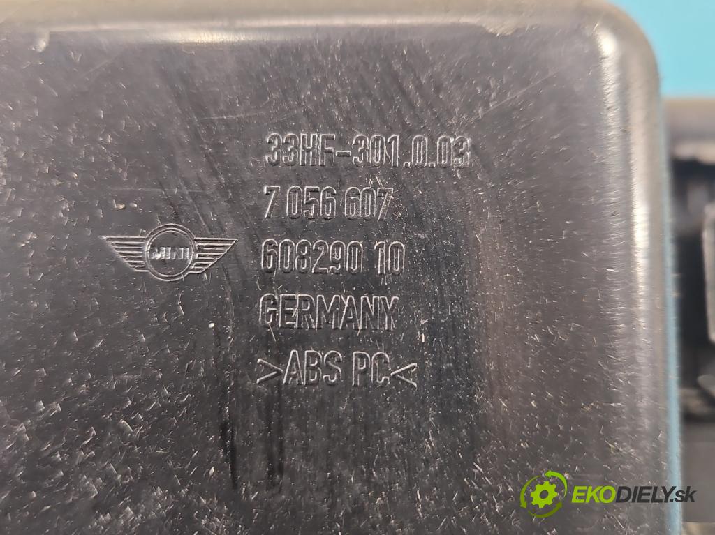 Mini One I 2000-2006 1.6 16V 90 HP manual 66 kW 1598 cm3 3- kastlík 7056607