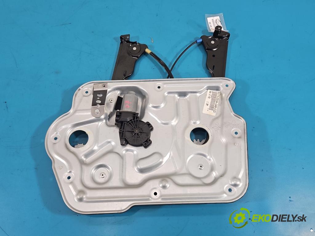 Nissan Qashqai I J10 2006-2013 2.0 dci 150 HP manual 110 kW 1995 cm3 5- mechanizmus okna predné pravý 80770JD00A