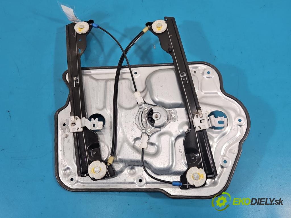 Nissan Qashqai I J10 2006-2013 2.0 dci 150 HP manual 110 kW 1995 cm3 5- mechanizmus okna predné pravý 80770JD00A