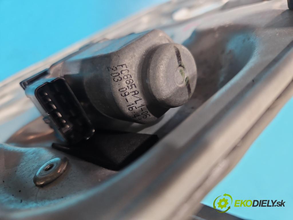 Nissan Qashqai I J10 2006-2013 2.0 dci 150 hp manual 110 kW 1995 cm3 5- mechanismus stahování přední levý FC685A