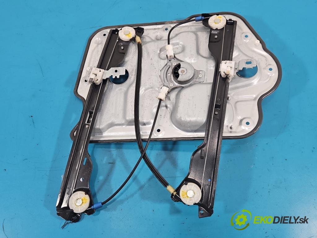 Nissan Qashqai I J10 2006-2013 2.0 dci 150 hp manual 110 kW 1995 cm3 5- mechanismus stahování přední levý FC685A