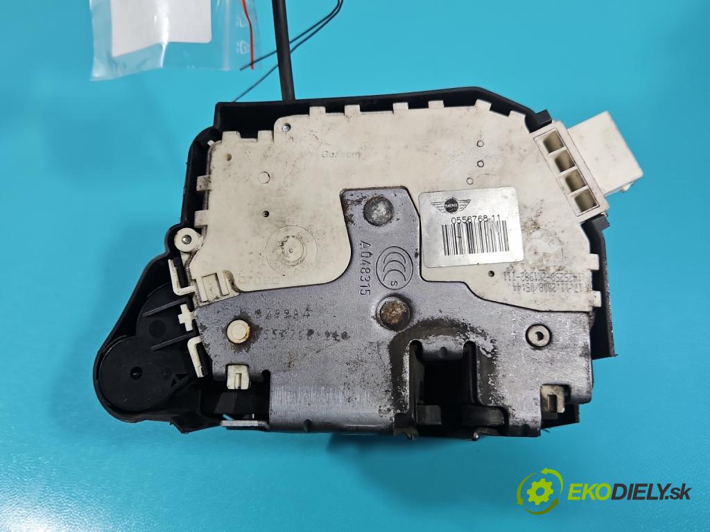 Mini One I 2000-2006 1.6 16V 90 hp manual 66 kW 1598 cm3 3- zámek přední levý