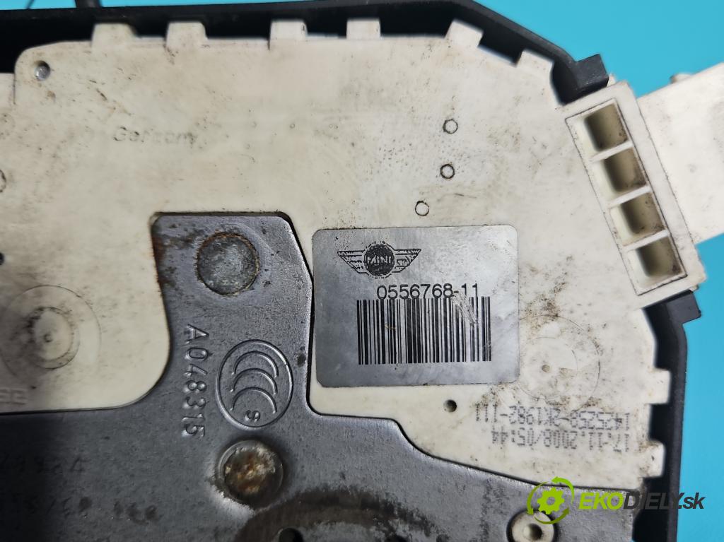 Mini One I 2000-2006 1.6 16V 90 hp manual 66 kW 1598 cm3 3- zámek přední levý