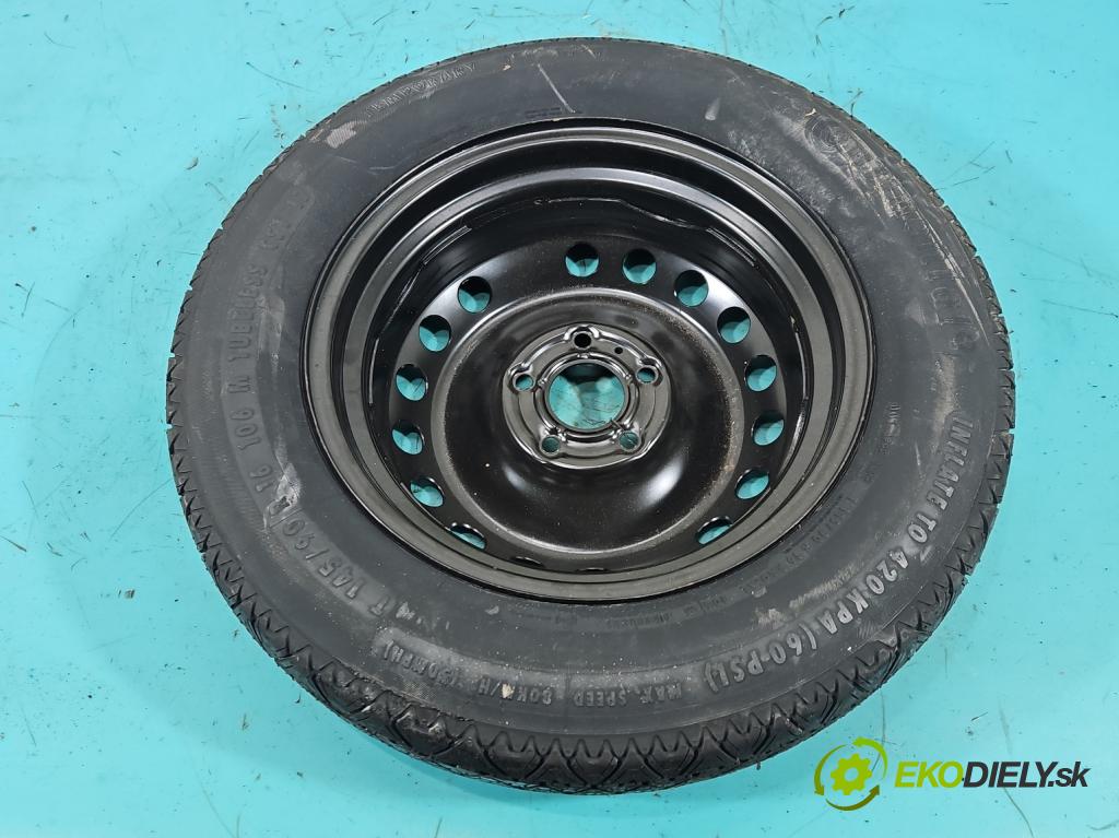 Nissan Qashqai I J10 2006-2013 2.0 dci 150 HP manual 110 kW 1995 cm3 5- koleso rezervne 16"