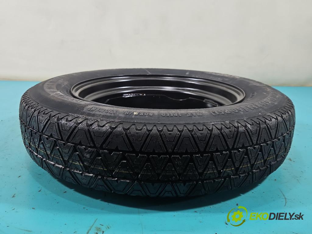 Nissan Qashqai I J10 2006-2013 2.0 dci 150 HP manual 110 kW 1995 cm3 5- koleso rezervne 16"