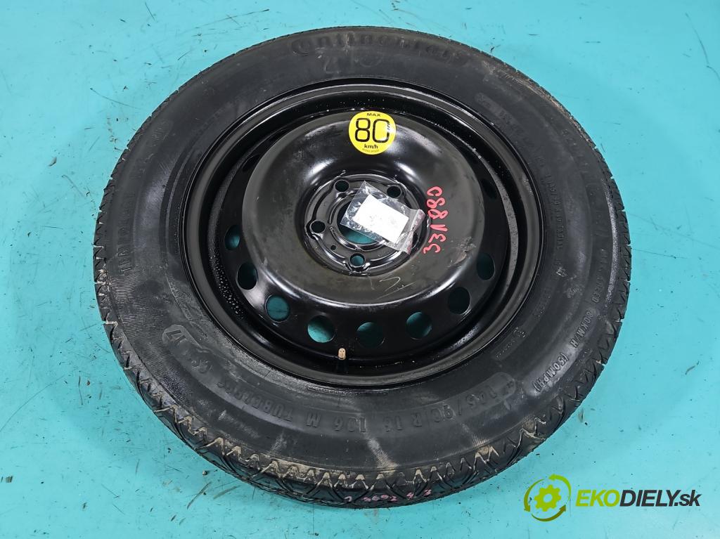 Nissan Qashqai I J10 2006-2013 2.0 dci 150 hp manual 110 kW 1995 cm3 5- kolo náhradní 16