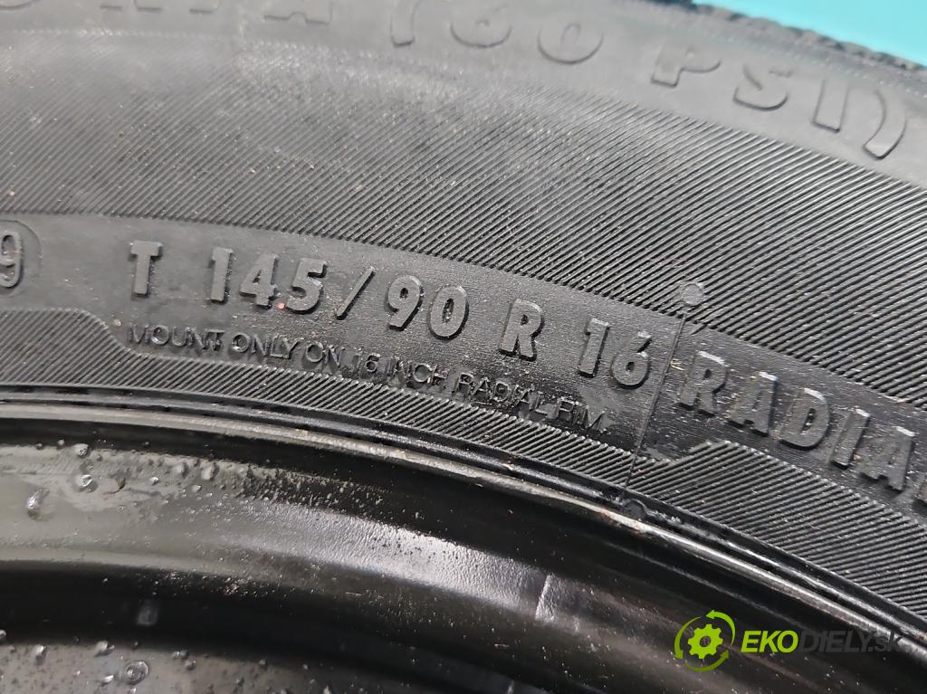 Nissan Qashqai I J10 2006-2013 2.0 dci 150 HP manual 110 kW 1995 cm3 5- koleso rezervne 16"