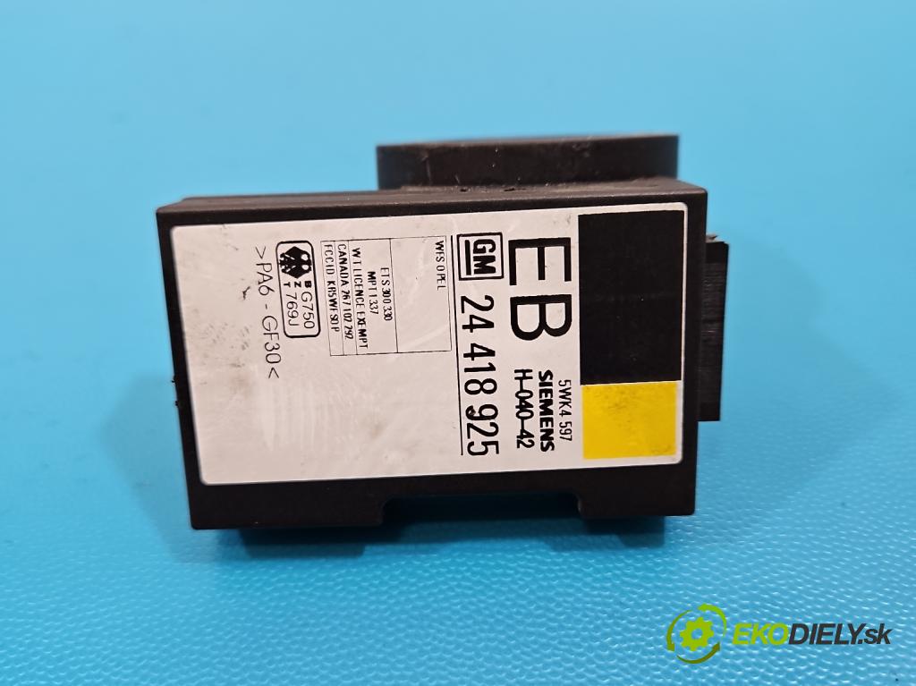Opel Corsa B 1993-1999 1.0 12V 54 HP manual 40 kW 973 cm3 5- riadiaca jednotka motora 0261204058