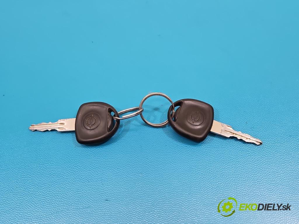 Opel Corsa B 1993-1999 1.0 12V 54 HP manual 40 kW 973 cm3 5- riadiaca jednotka motora 0261204058