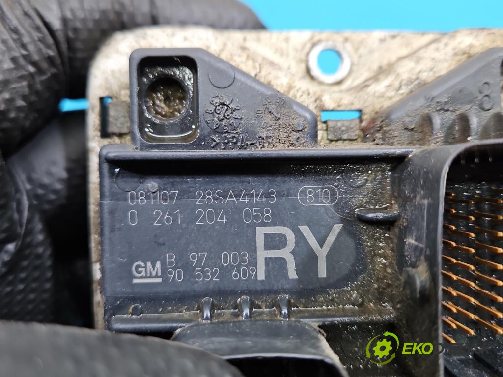 Opel Corsa B 1993-1999 1.0 12V 54 HP manual 40 kW 973 cm3 5- riadiaca jednotka motora 0261204058