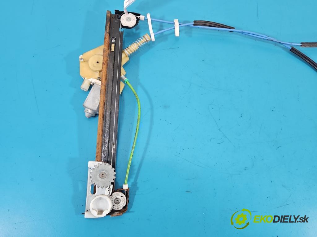 Mini One I 2000-2006 1.6 16V 90 HP manual 66 kW 1598 cm3 3- mechanizmus okna predné ľavý