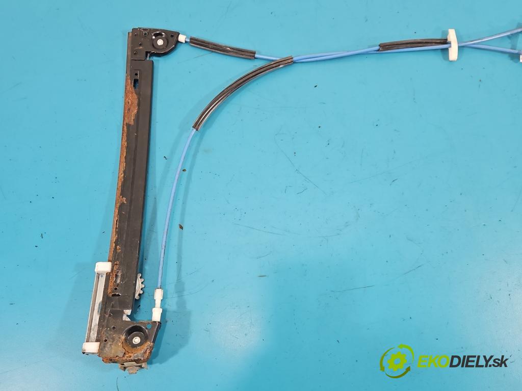 Mini One I 2000-2006 1.6 16V 90 HP manual 66 kW 1598 cm3 3- mechanizmus okna predné ľavý