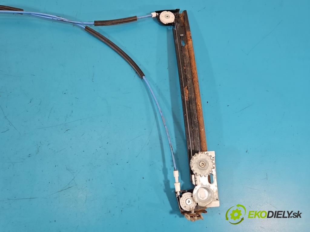 Mini One I 2000-2006 1.6 16V 90 HP manual 66 kW 1598 cm3 3- mechanizmus okna predné ľavý