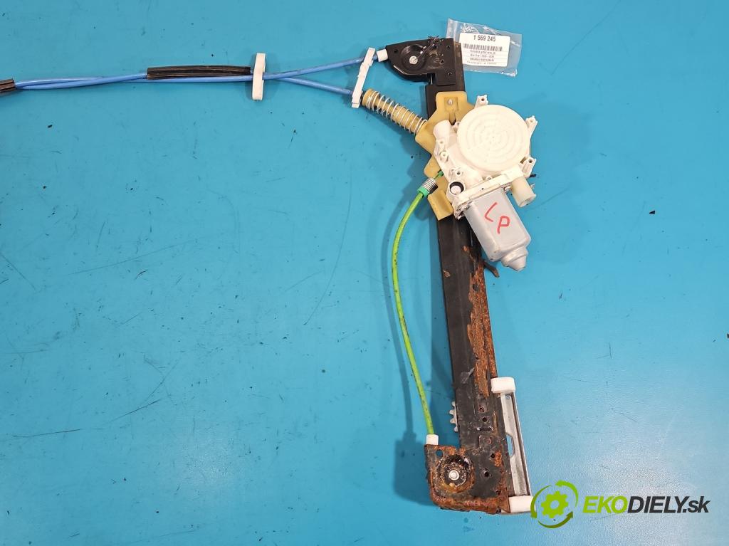 Mini One I 2000-2006 1.6 16V 90 HP manual 66 kW 1598 cm3 3- mechanizmus okna predné ľavý