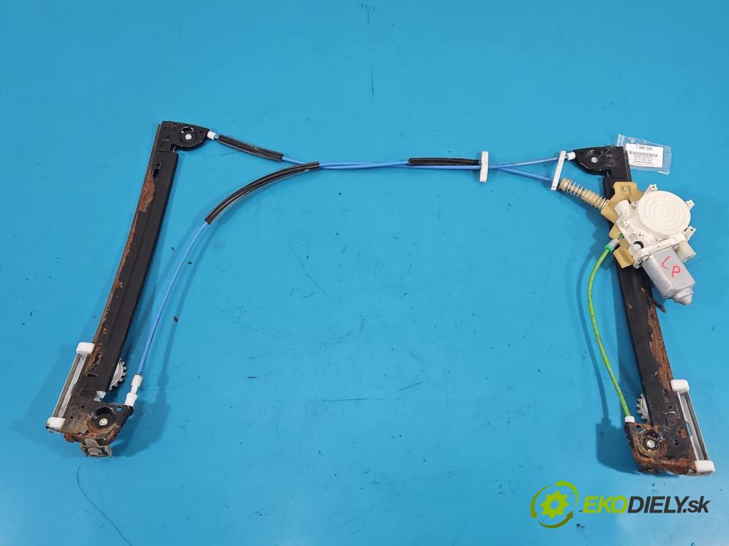 Mini One I 2000-2006 1.6 16V 90 HP manual 66 kW 1598 cm3 3- mechanizmus okna predné ľavý