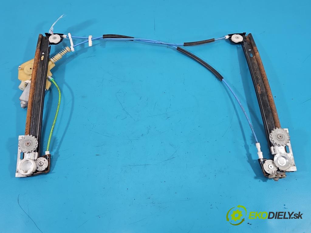 Mini One I 2000-2006 1.6 16V 90 hp manual 66 kW 1598 cm3 3- mechanismus stahování přední levý 