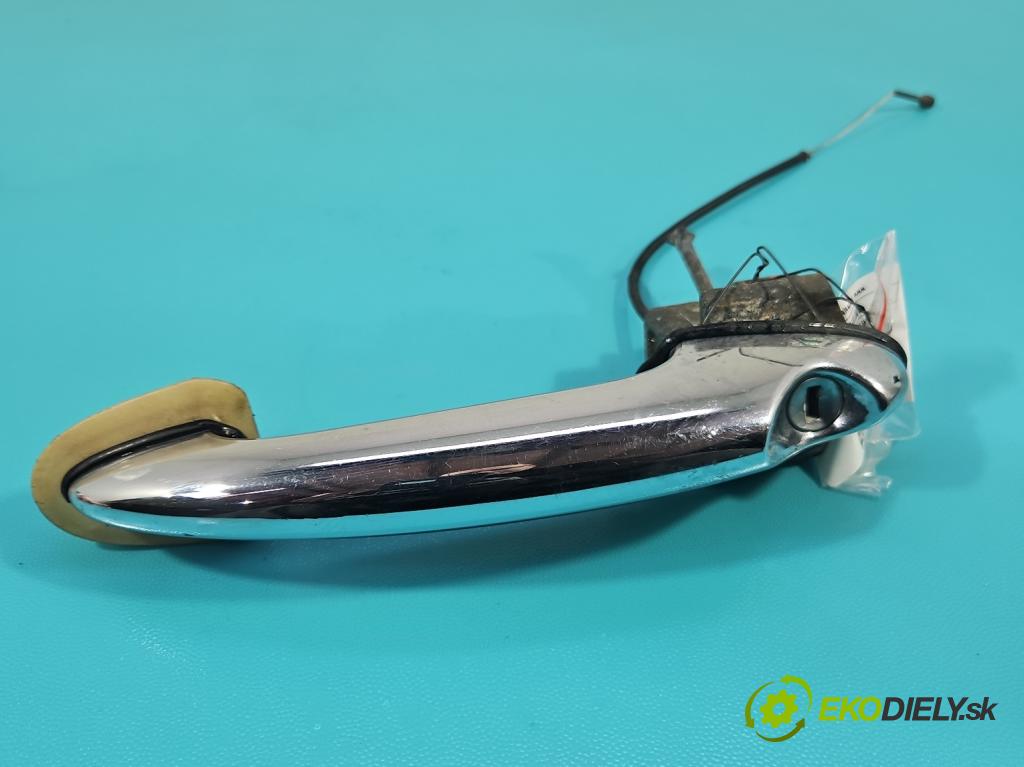 Mini One I 2000-2006 1.6 16V 90 hp manual 66 kW 1598 cm3 3- klika přední levé 5121 1501775 (Vnější přední levá klika dveří)