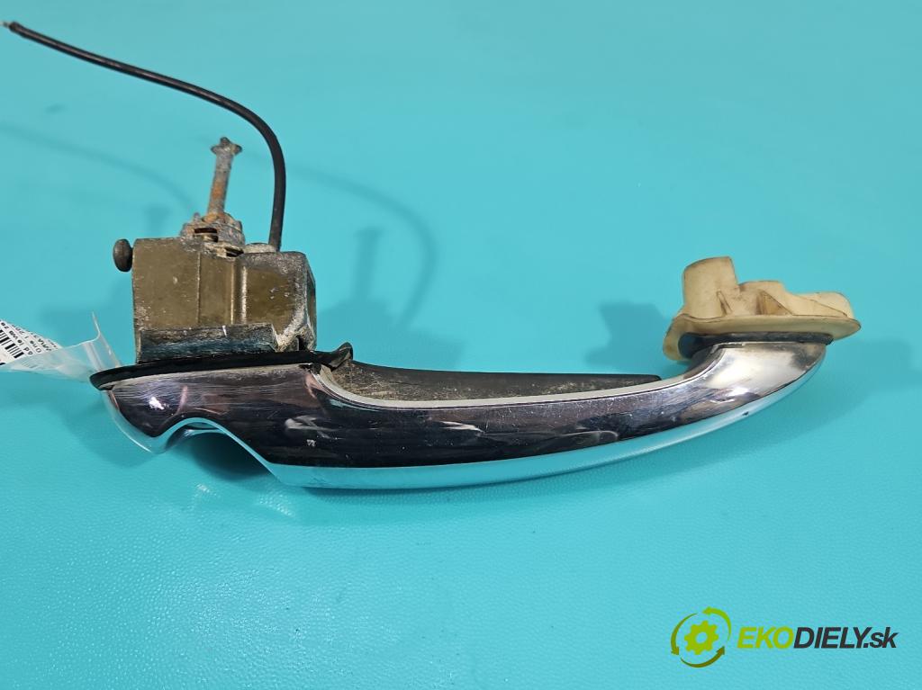 Mini One I 2000-2006 1.6 16V 90 HP manual 66 kW 1598 cm3 3- rukoväť predné ľavé mimo: 5121 1501775 (Kľučka dverí vonkajšia predná ľavá)