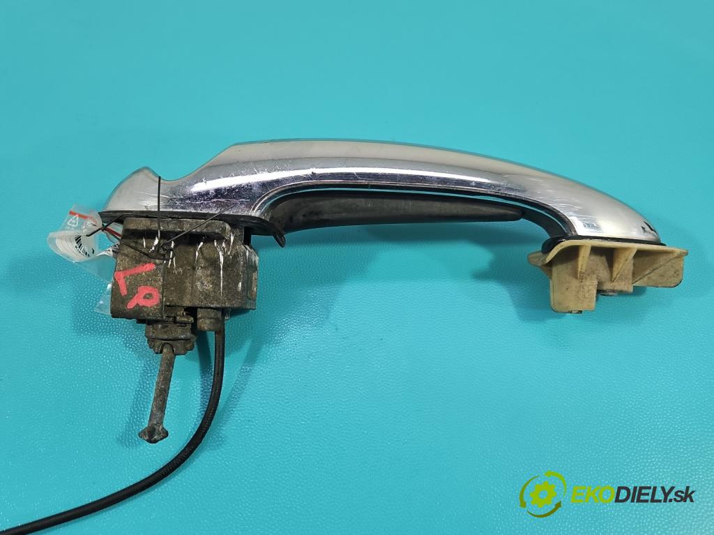 Mini One I 2000-2006 1.6 16V 90 HP manual 66 kW 1598 cm3 3- rukoväť predné ľavé mimo: 5121 1501775 (Kľučka dverí vonkajšia predná ľavá)