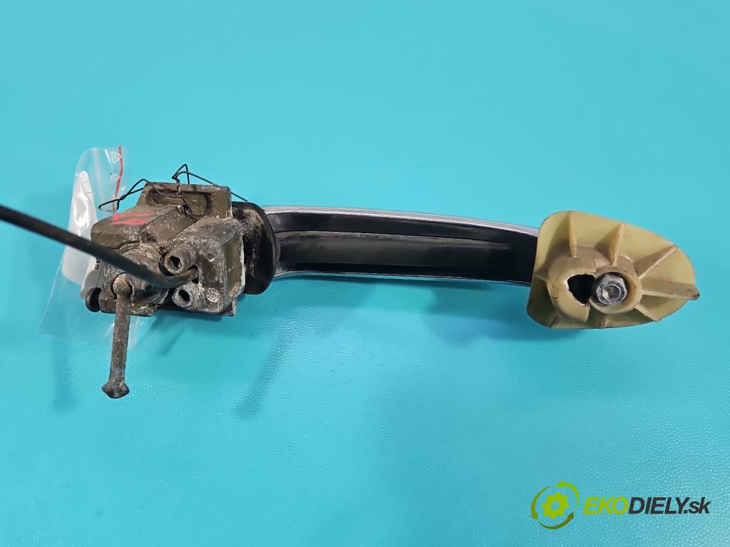 Mini One I 2000-2006 1.6 16V 90 HP manual 66 kW 1598 cm3 3- rukoväť predné ľavé mimo: 5121 1501775 (Kľučka dverí vonkajšia predná ľavá)