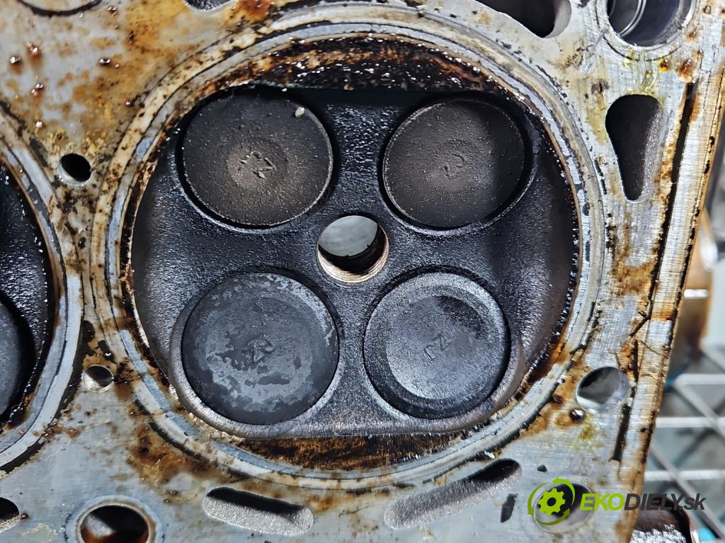 Mazda 2 II 2007-2014 1.3 16V 86 HP manual 63 kW 1349 cm3 3- Hlava: motora ZJ